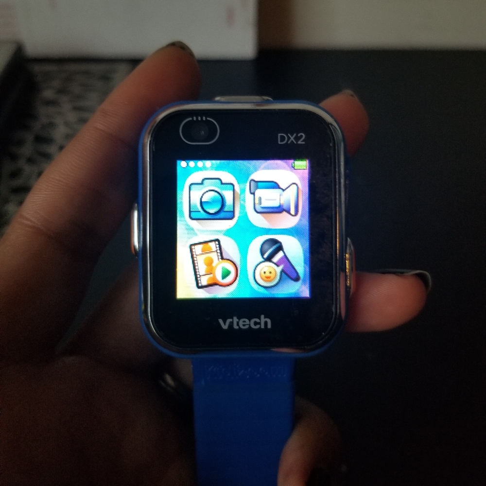 VTech Kidizoom Smartwatch DX2 Touch Screen Camera - Blue